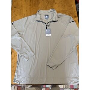 New W Tags FootJoy Golf Pullover Tempo Series Tech Midlayer 1/4 Zip X Large